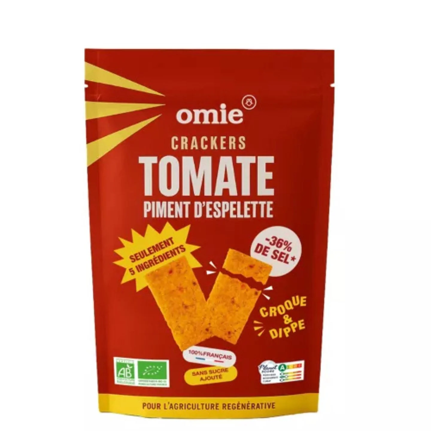 Crackers tomate AOP bio - Image 7