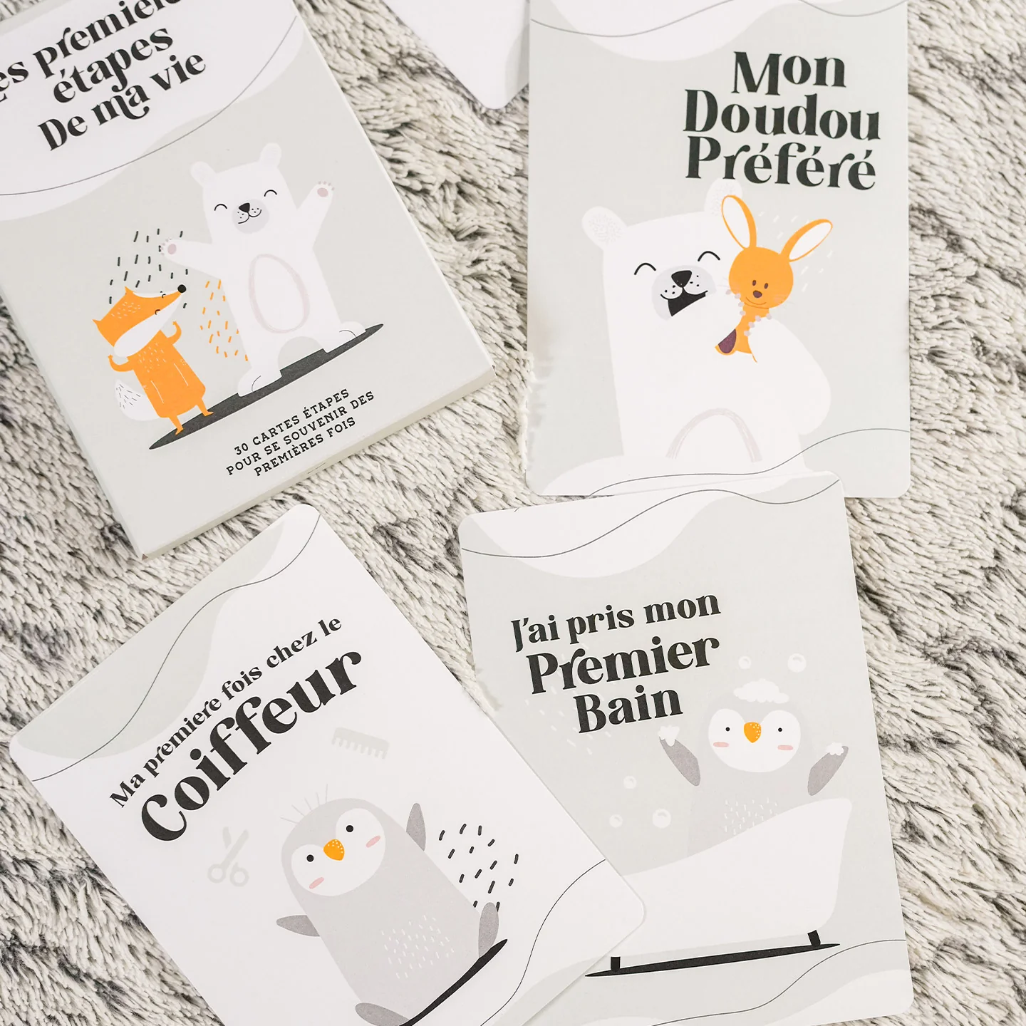 30 cartes étapes pour bébé - Image 2