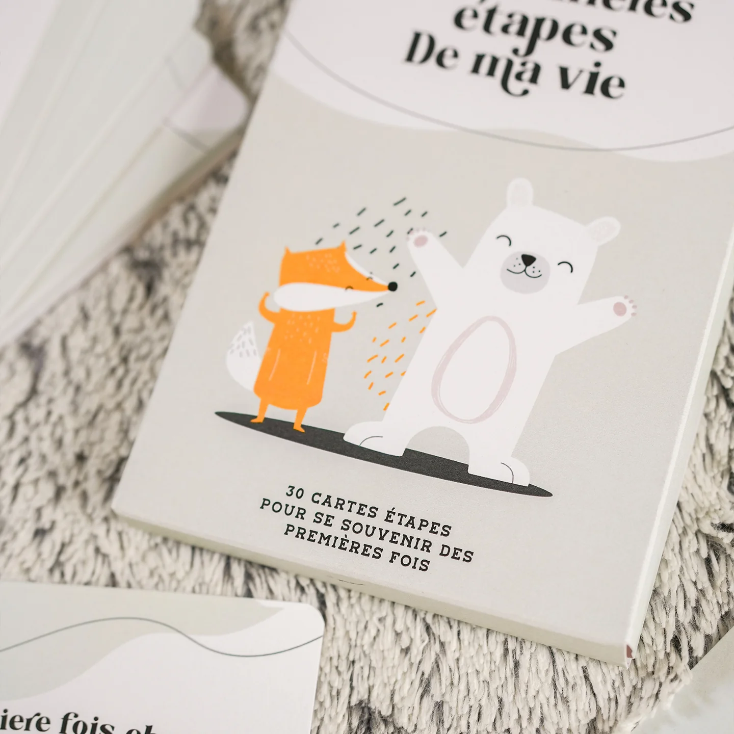 30 cartes étapes pour bébé - Image 3