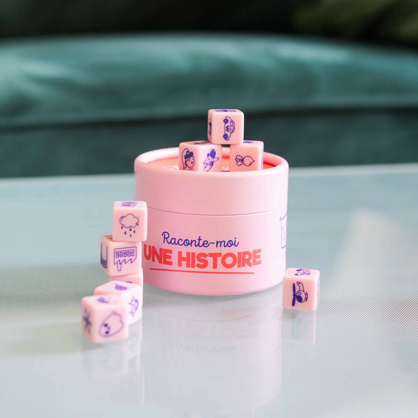 Dés pour les enfants - Raconte moi une Histoire