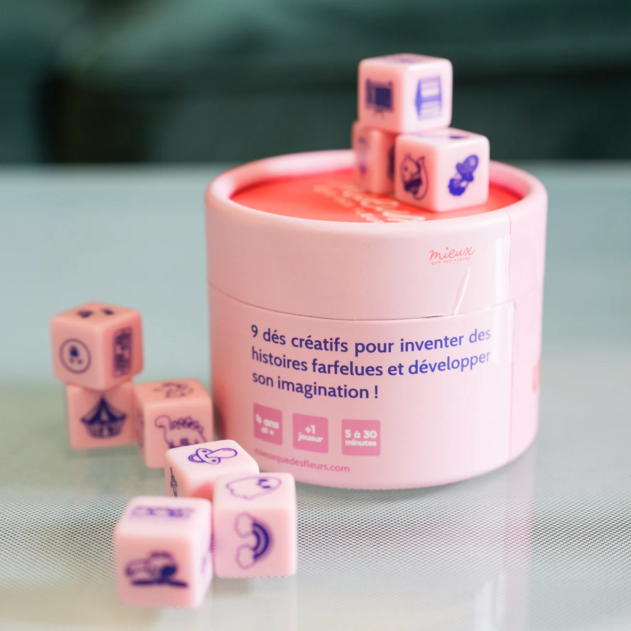 Dés pour les enfants - Raconte moi une Histoire - Image 5