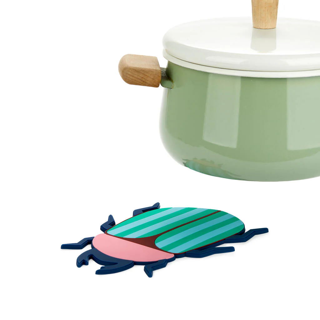 Dessous de plat scarabée coloré - Image 6