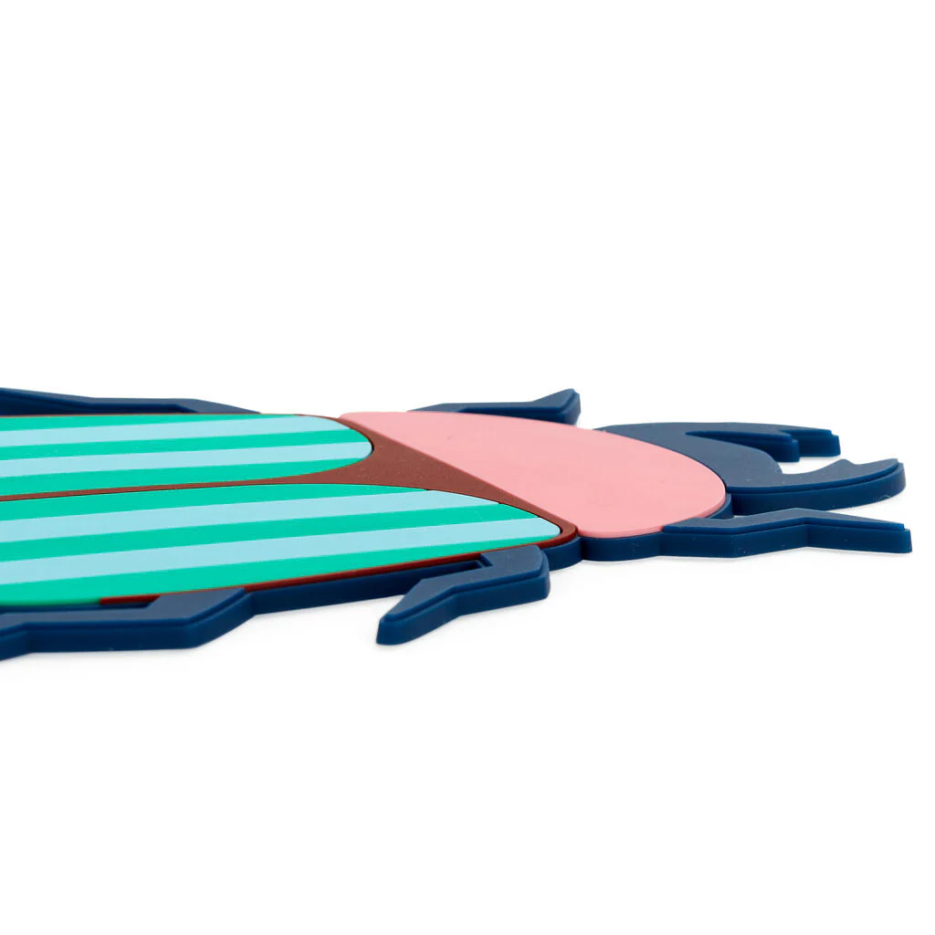 Dessous de plat scarabée coloré - Image 7