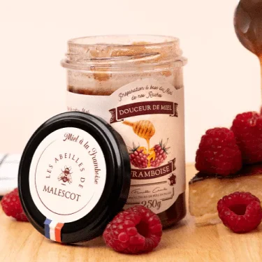 Douceur de Miel - Framboise bio 250g - Image 3