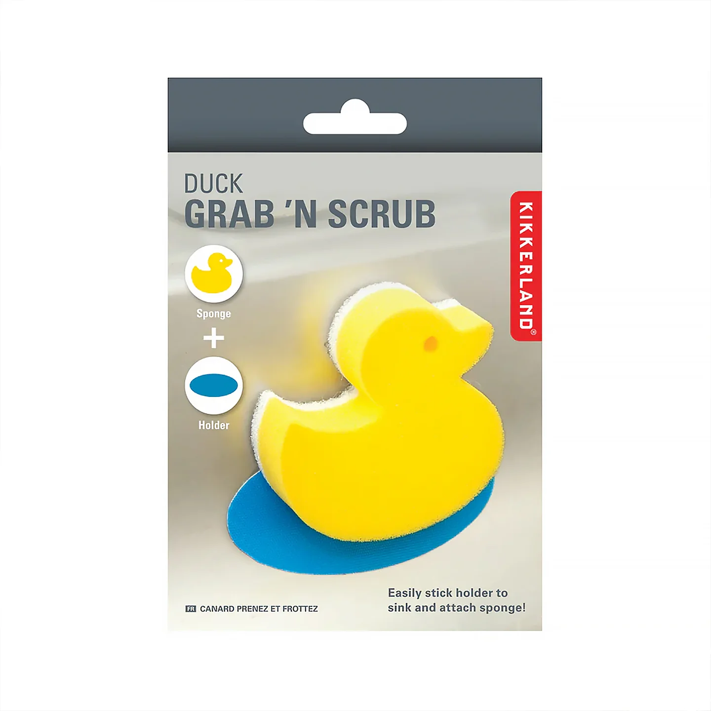 Éponge Canard avec support - Image 2