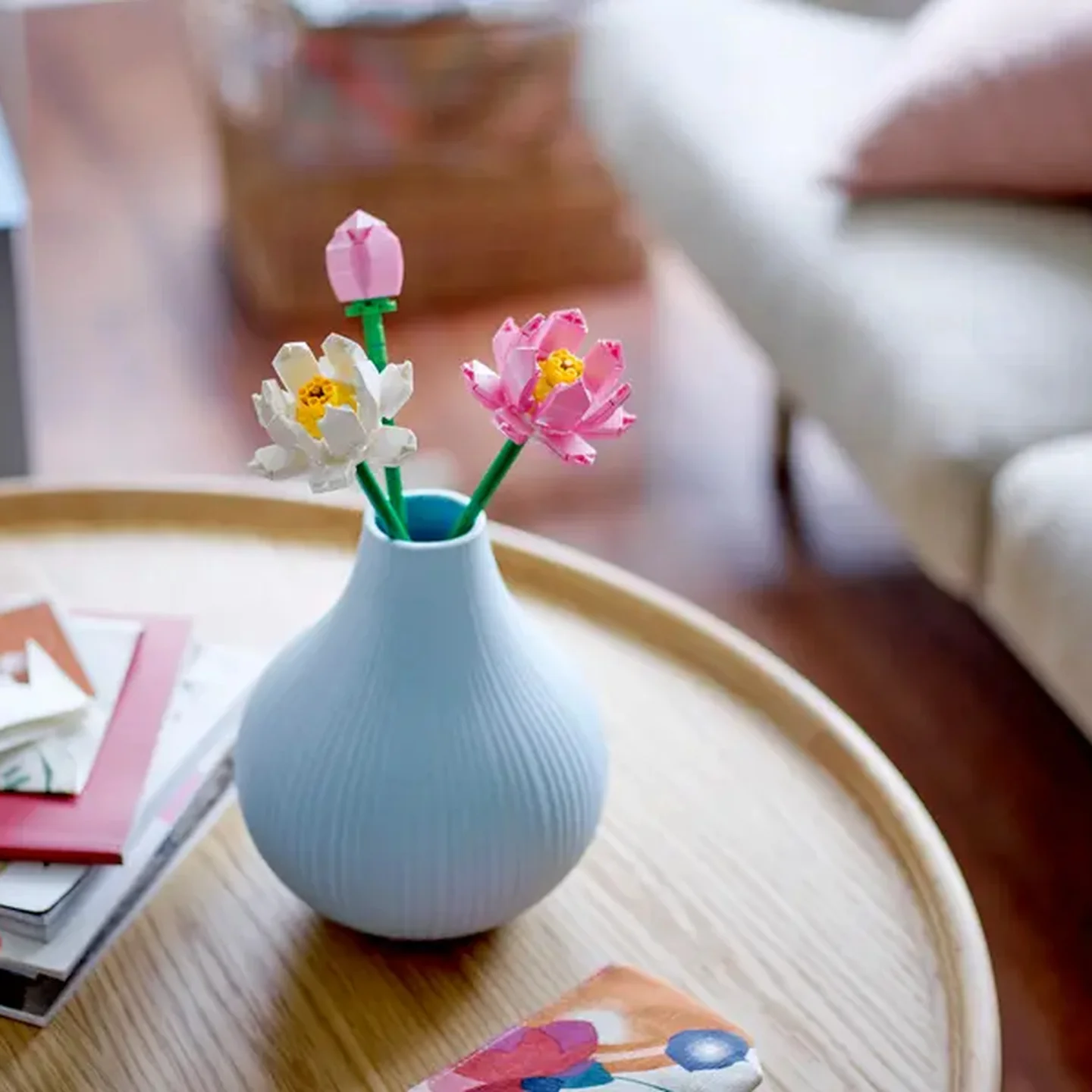 Fleur de Lotus en Lego