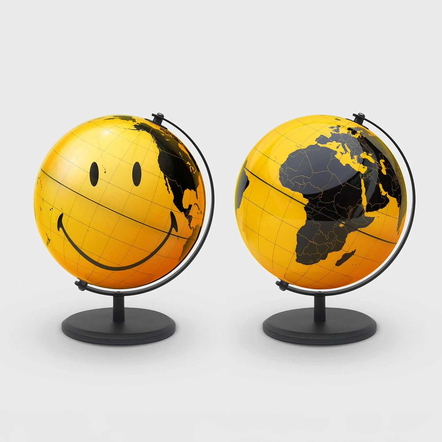 Globe Terrestre Smiley - Image 3