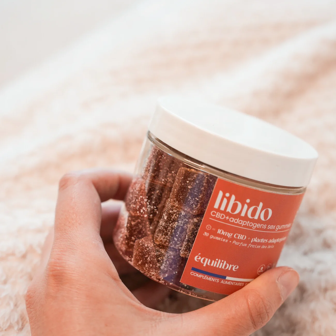 Gummies Libido - CBD Fraise des bois - Image 3