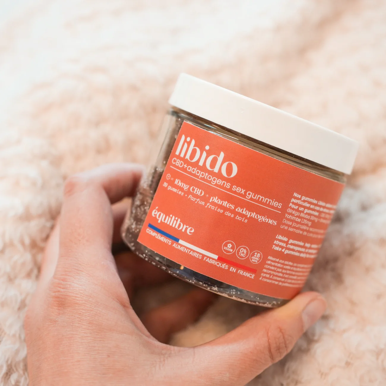 Gummies Libido - CBD Fraise des bois - Image 4