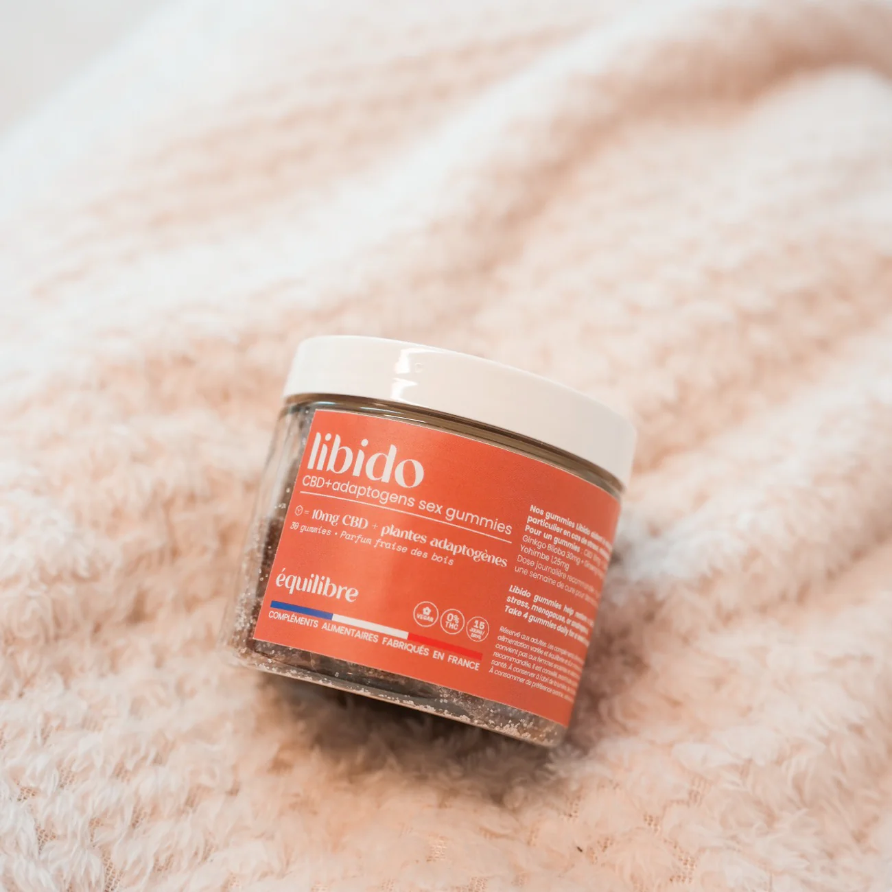 Gummies Libido - CBD Fraise des bois - Image 5