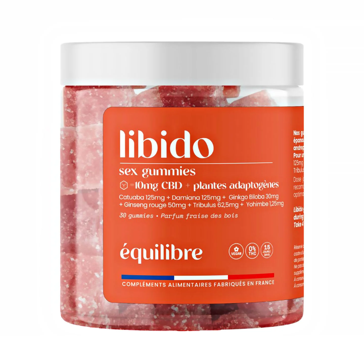 Gummies Libido - CBD Fraise des bois - Image 8