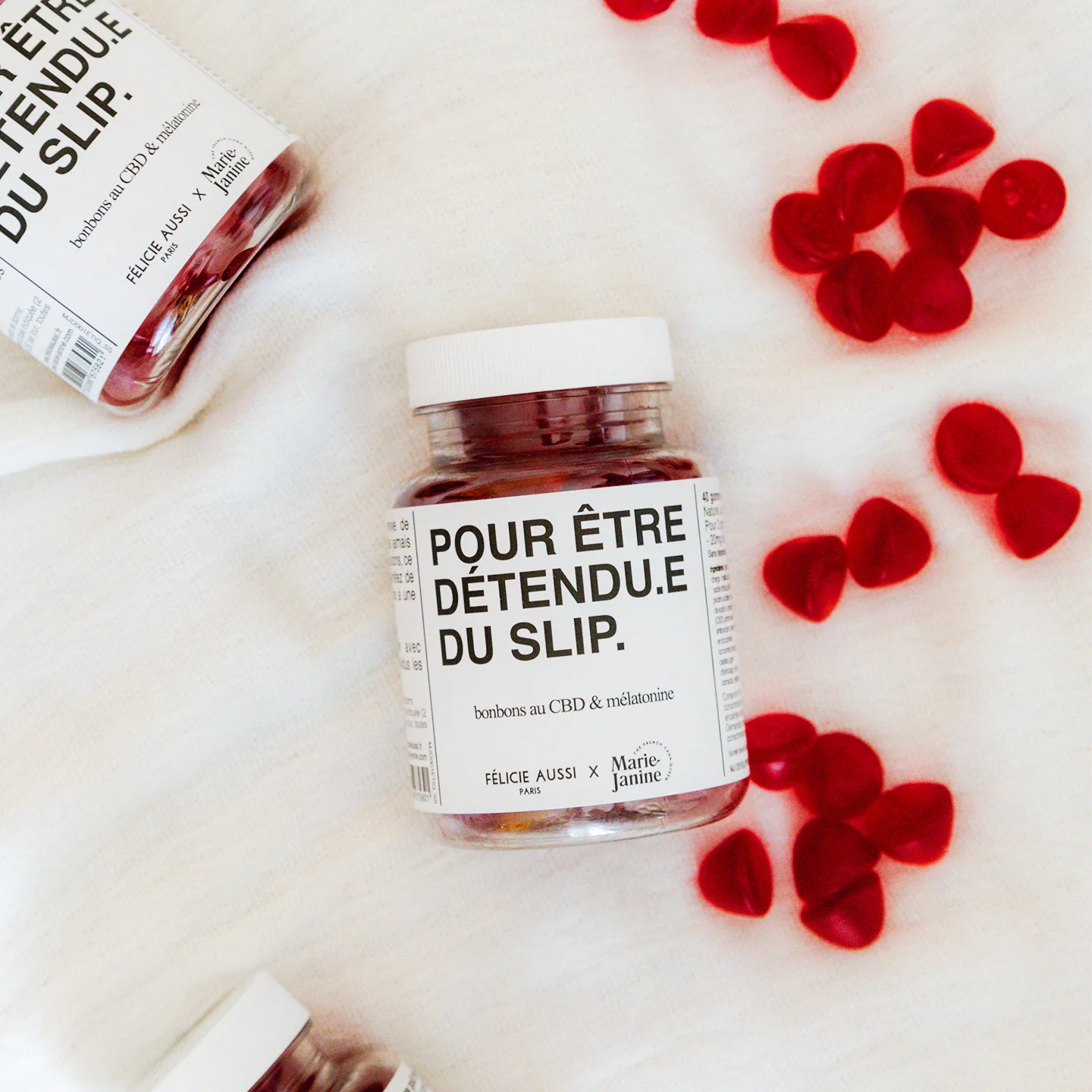 Gummies pour être détendu.e du slip - CBD & Mélatonine
