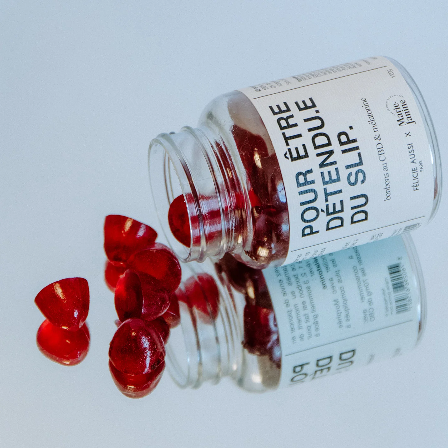 Gummies pour être détendu.e du slip - CBD & Mélatonine - Image 4