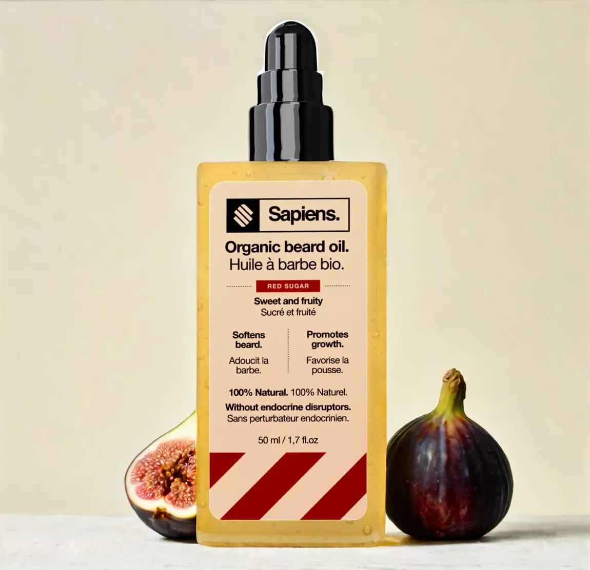 Huile Ă barbe Red Sugar