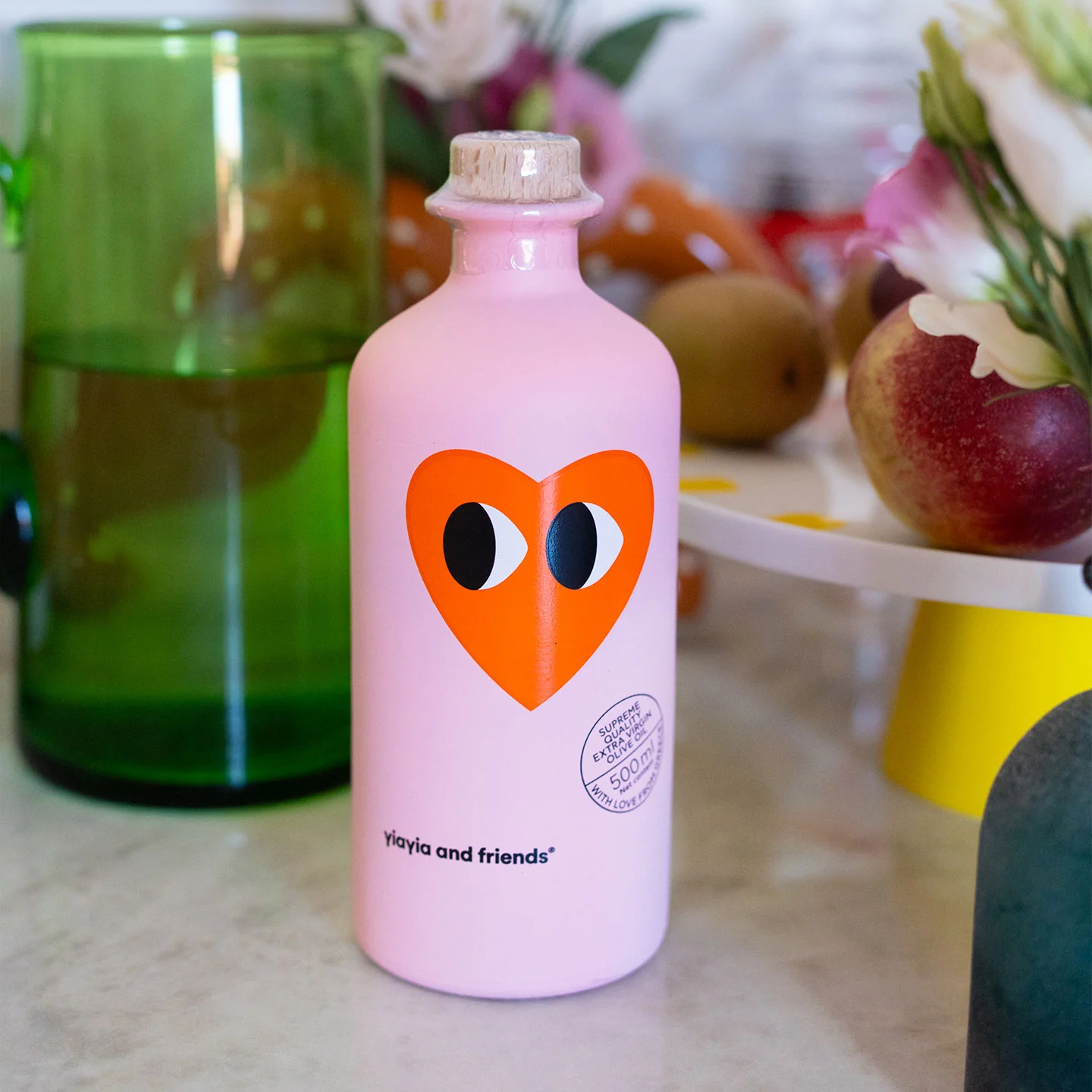 Huile d'olive extra vierge - Love