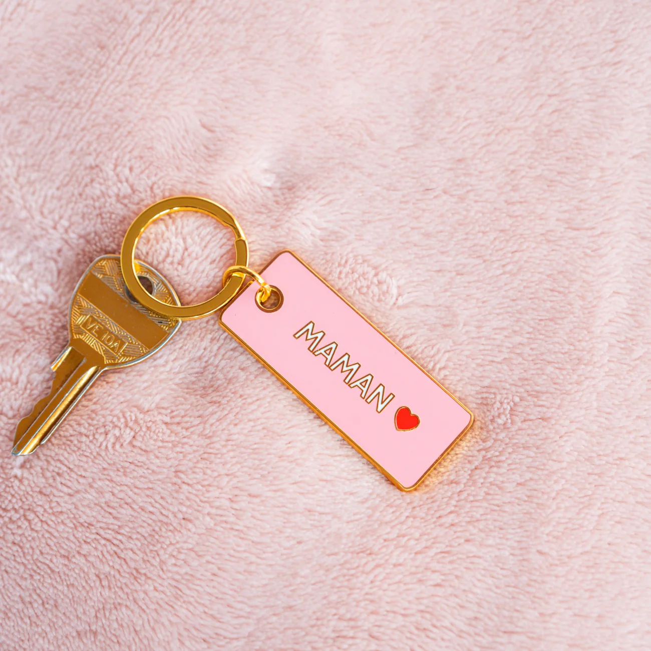 Porte-clé - Maman ♥ - Image 3