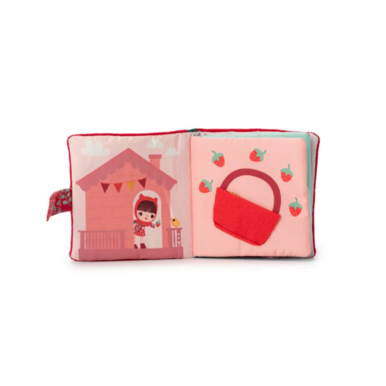 Livre imagier en tissu Chaperon rouge - Image 2