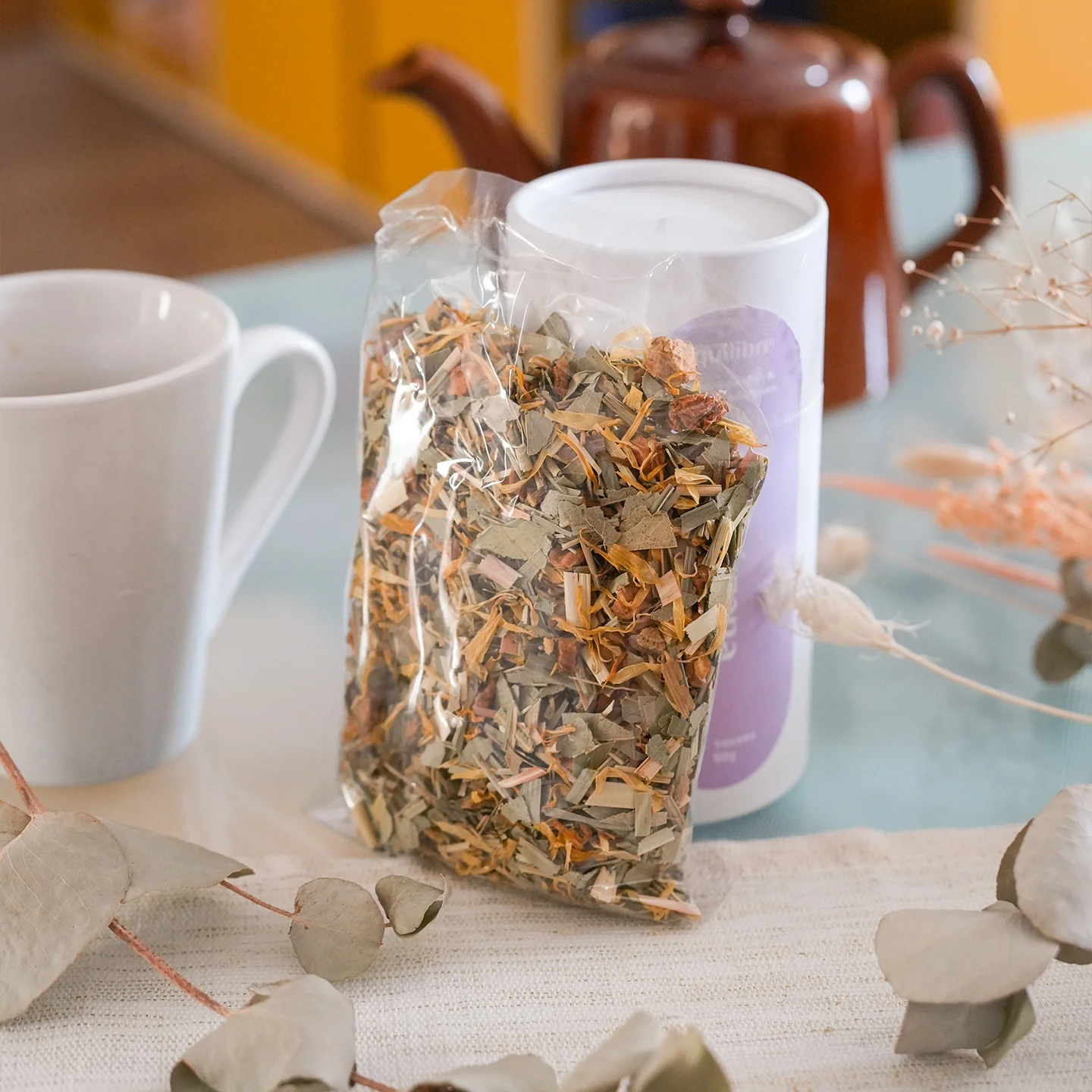 Infusion aux fleurs de CBD et plantes bio - Image 3