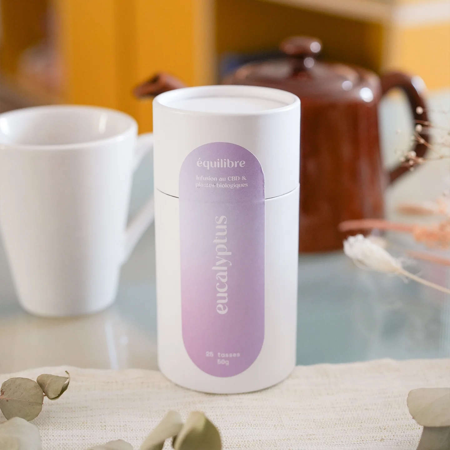 Infusion aux fleurs de CBD et plantes bio - Image 4
