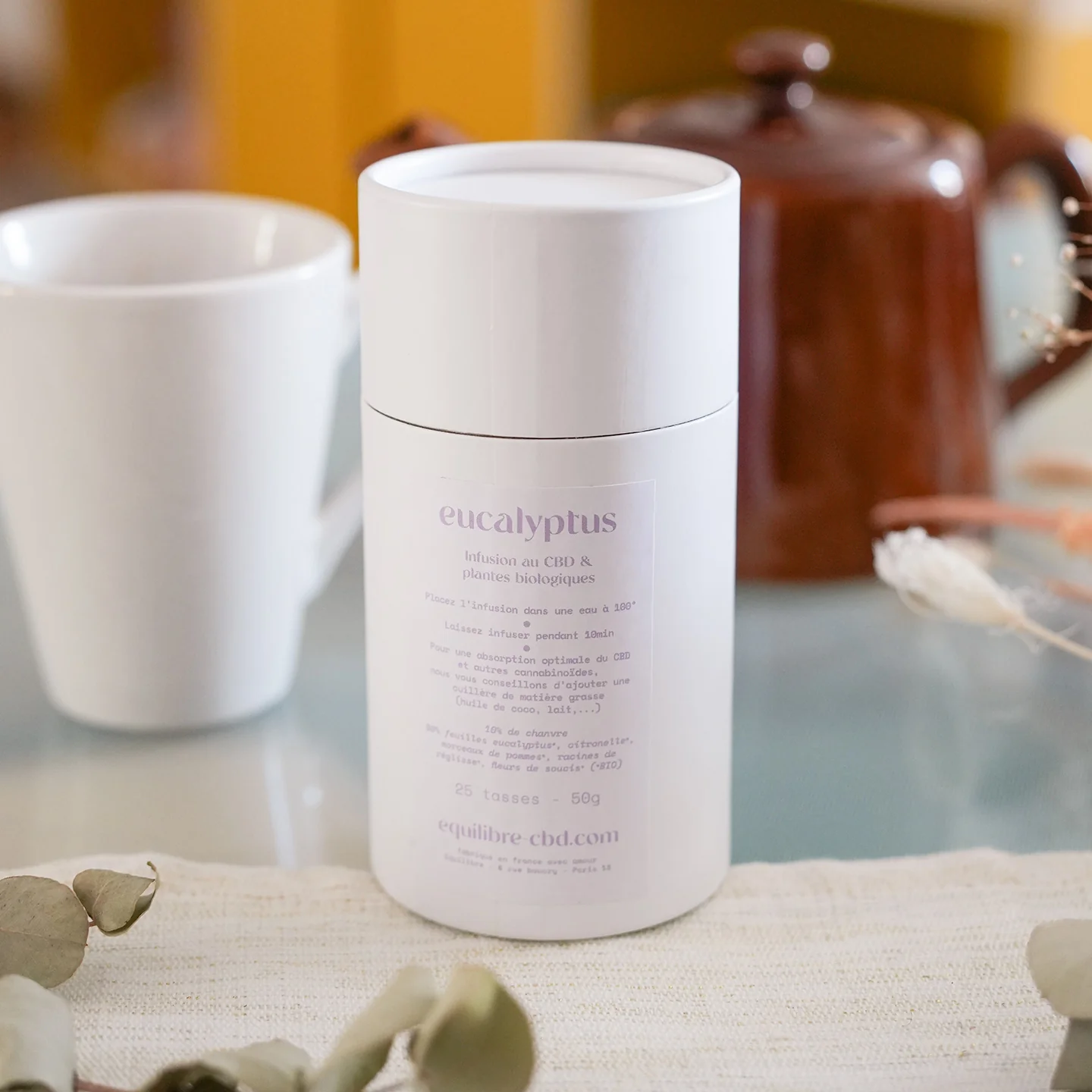 Infusion aux fleurs de CBD et plantes bio - Image 5