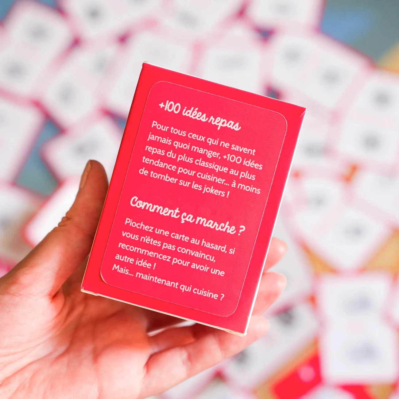 100 cartes "On mange quoi ce soir ?" - Image 2