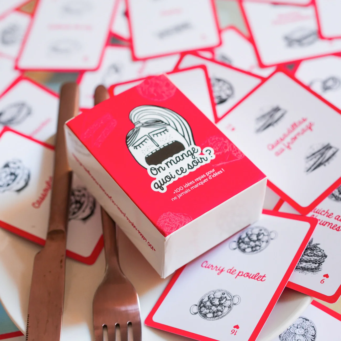 100 cartes "On mange quoi ce soir ?" - Image 3