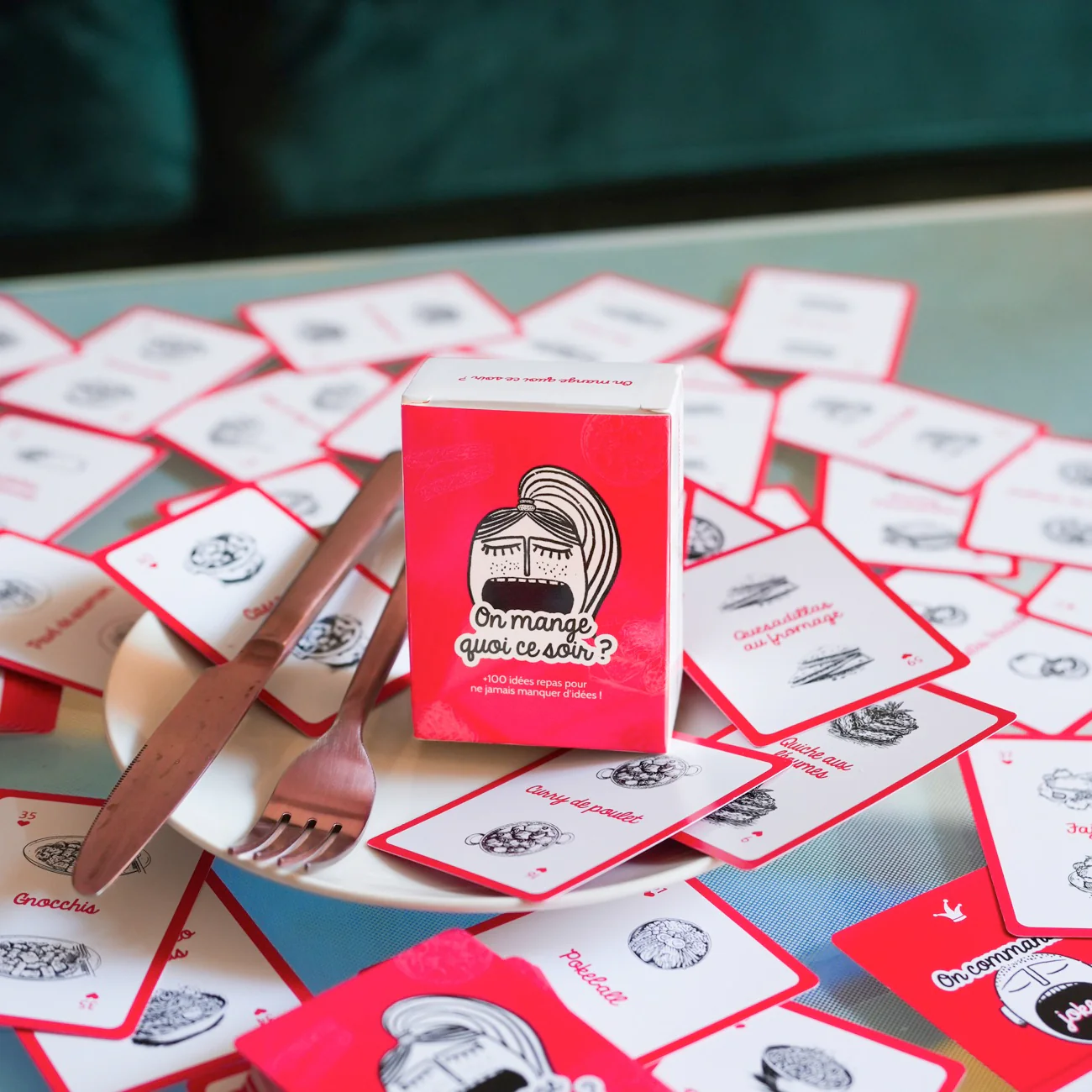 100 cartes "On mange quoi ce soir ?" - Image 4