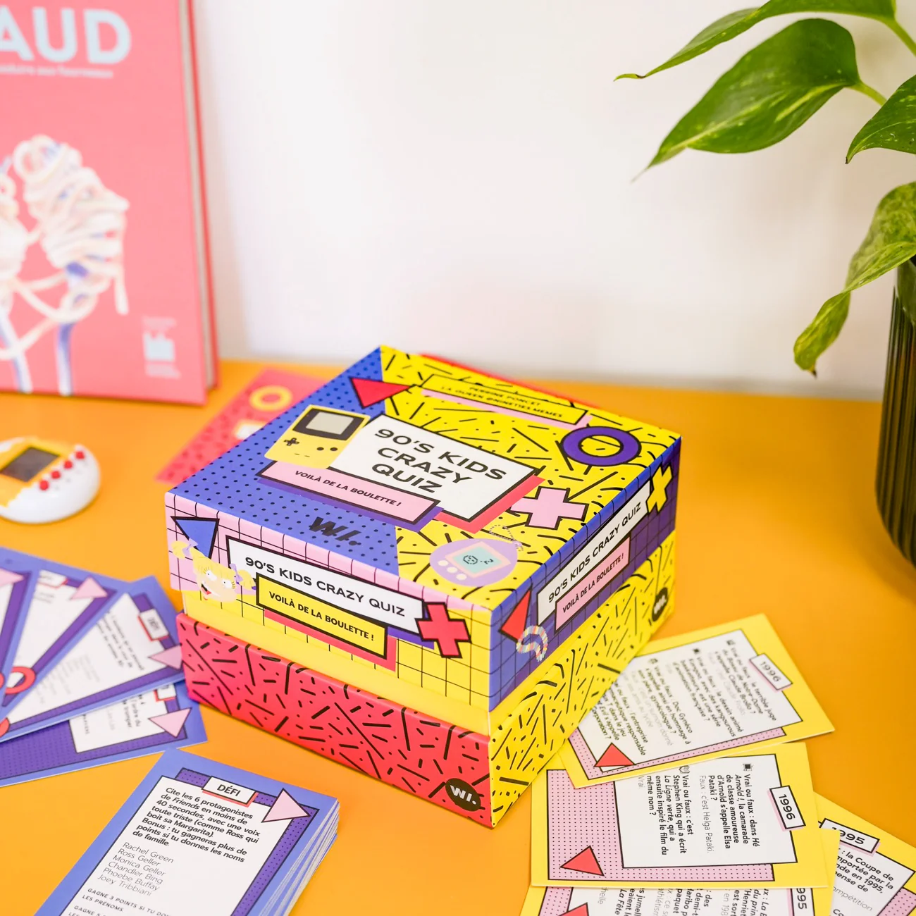 Jeu 90's Kids Crazy Quiz - Image 4