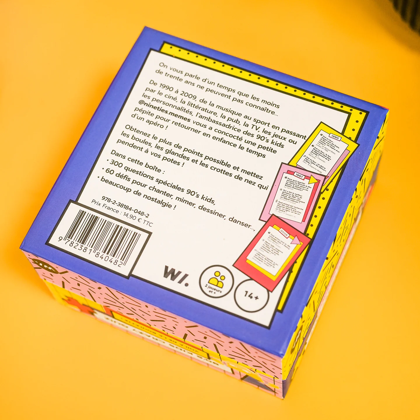 Jeu 90's Kids Crazy Quiz - Image 9