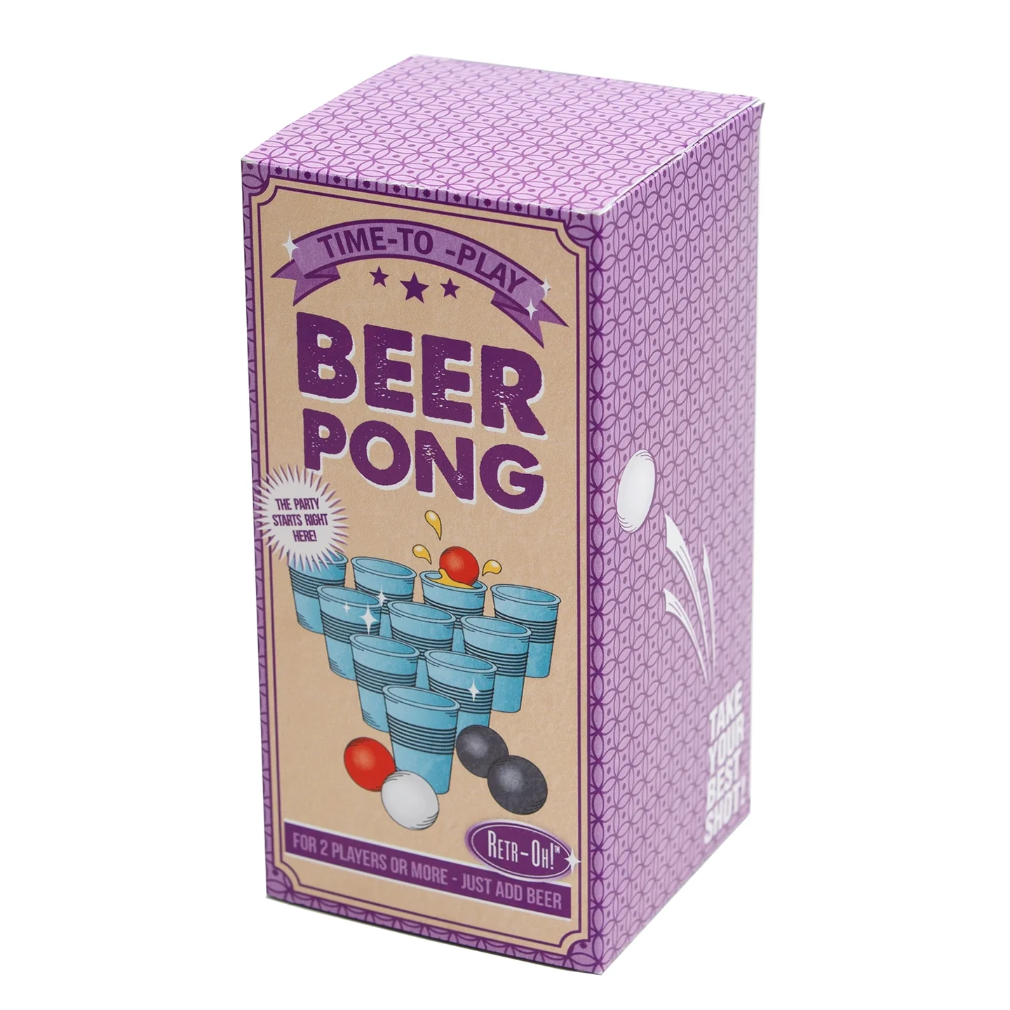 Jeu Beer Pong Vintage - Image 3