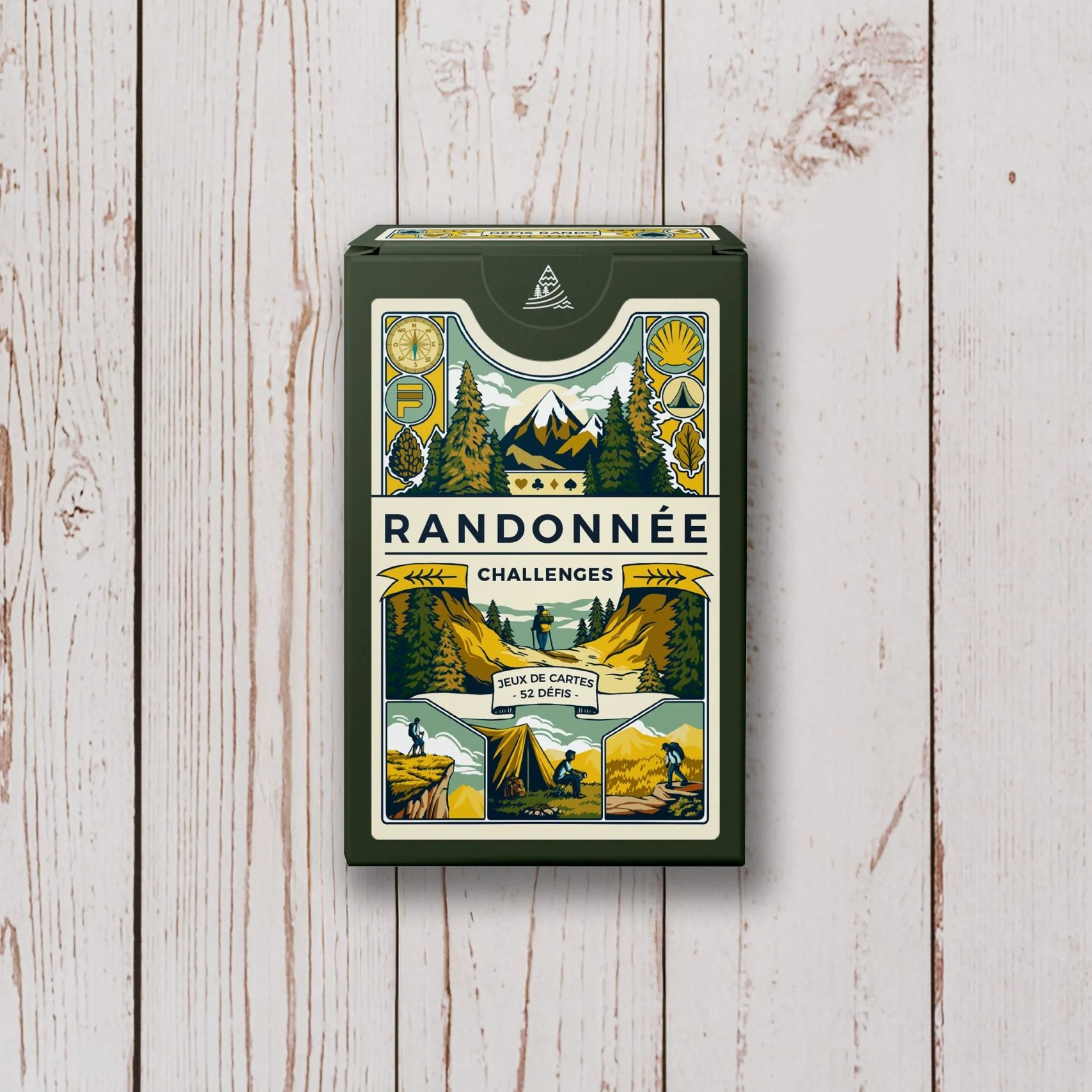Jeu de carte randonnée 2 en 1 - Image 3