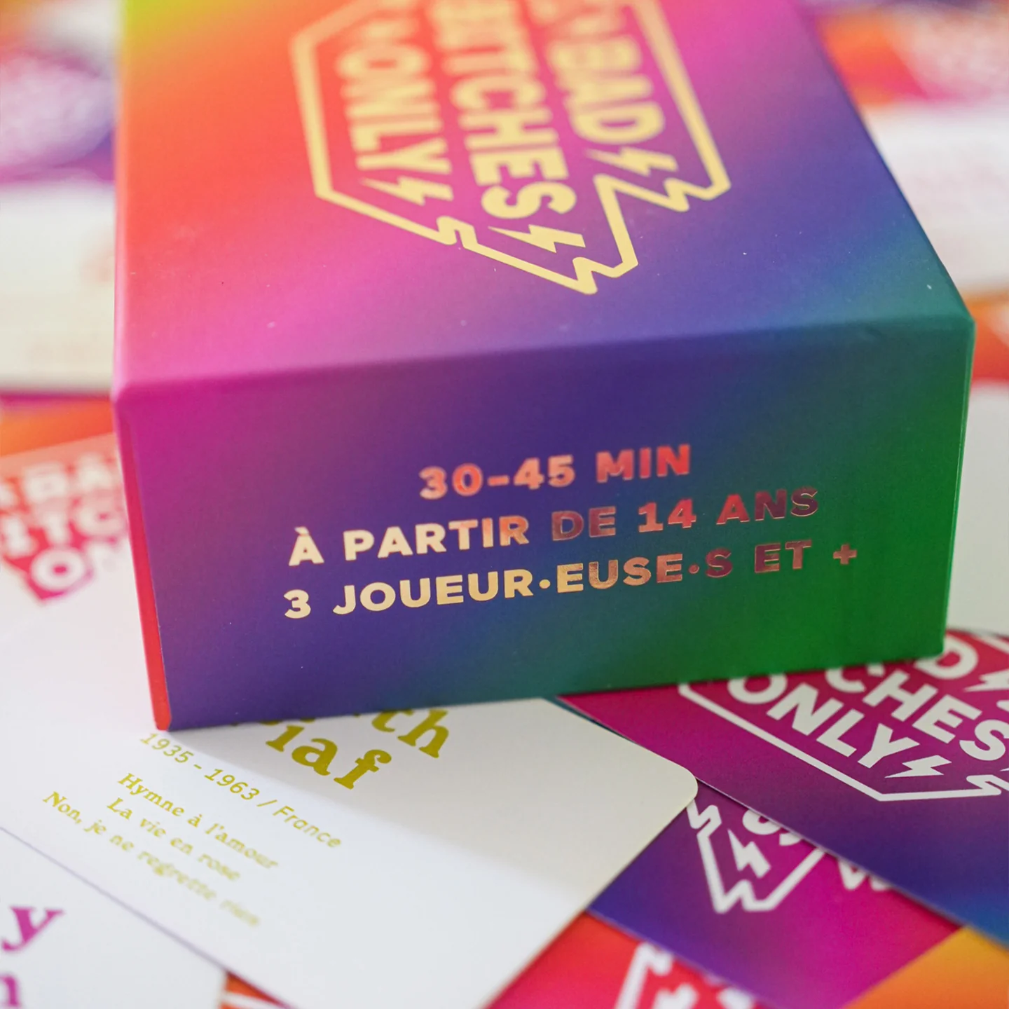 Jeu de société féministe Bad Bitches Only - Image 5