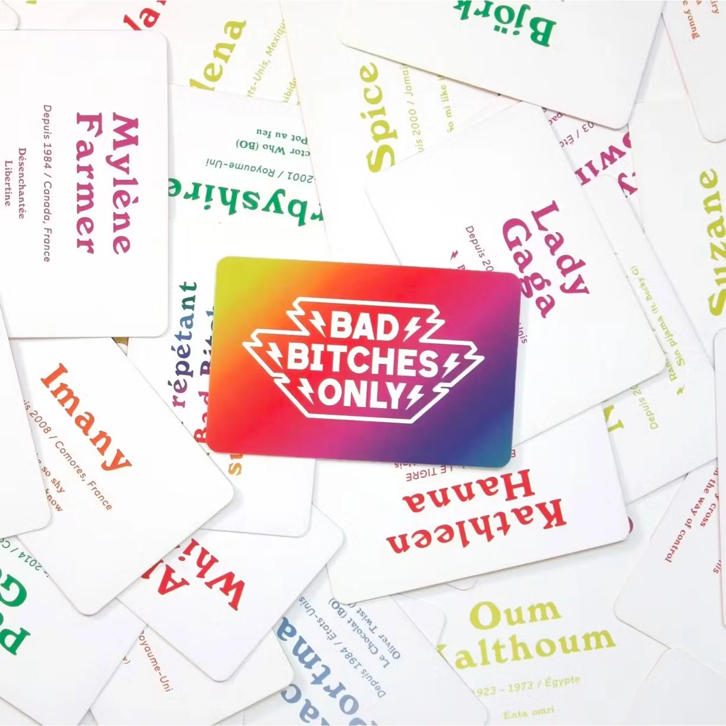 Jeu de société féministe Bad Bitches Only - Image 8