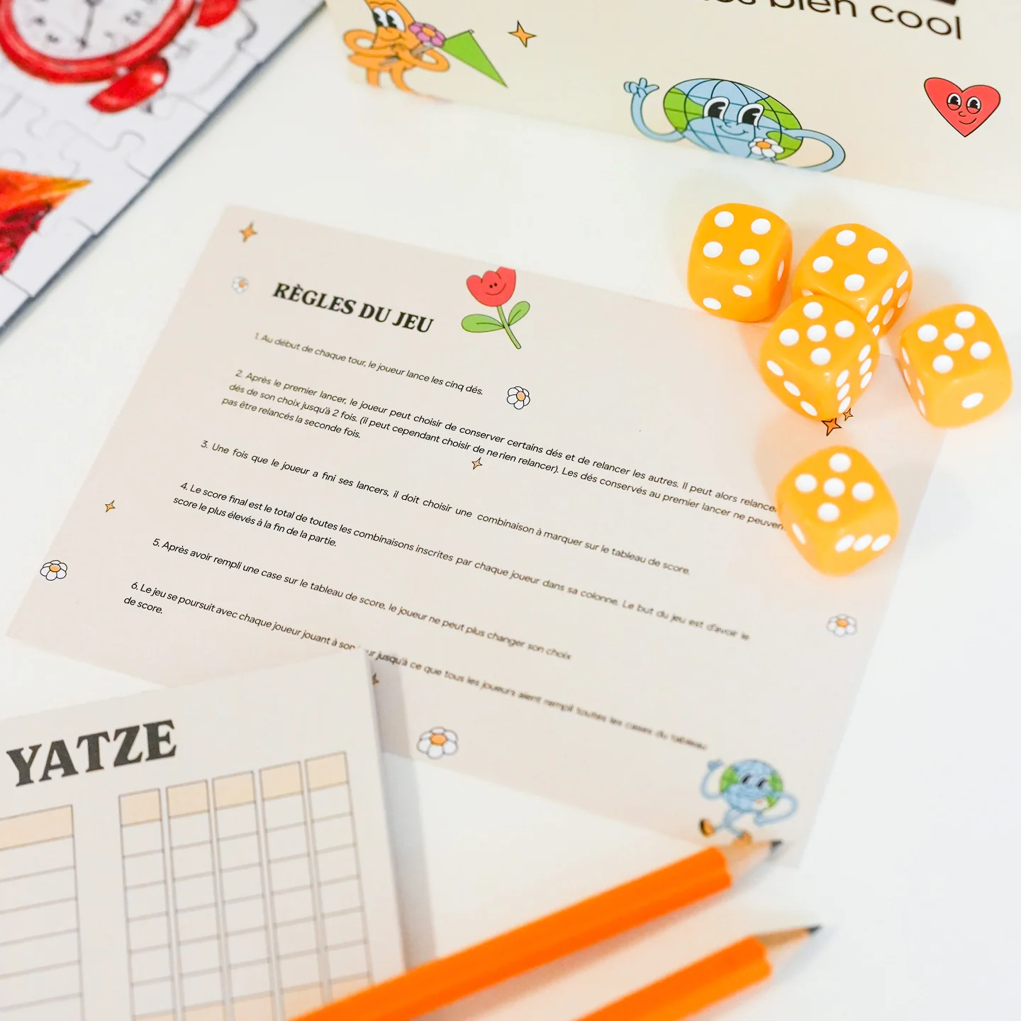 Jeu de Yahtzee (Yams) - Image 4