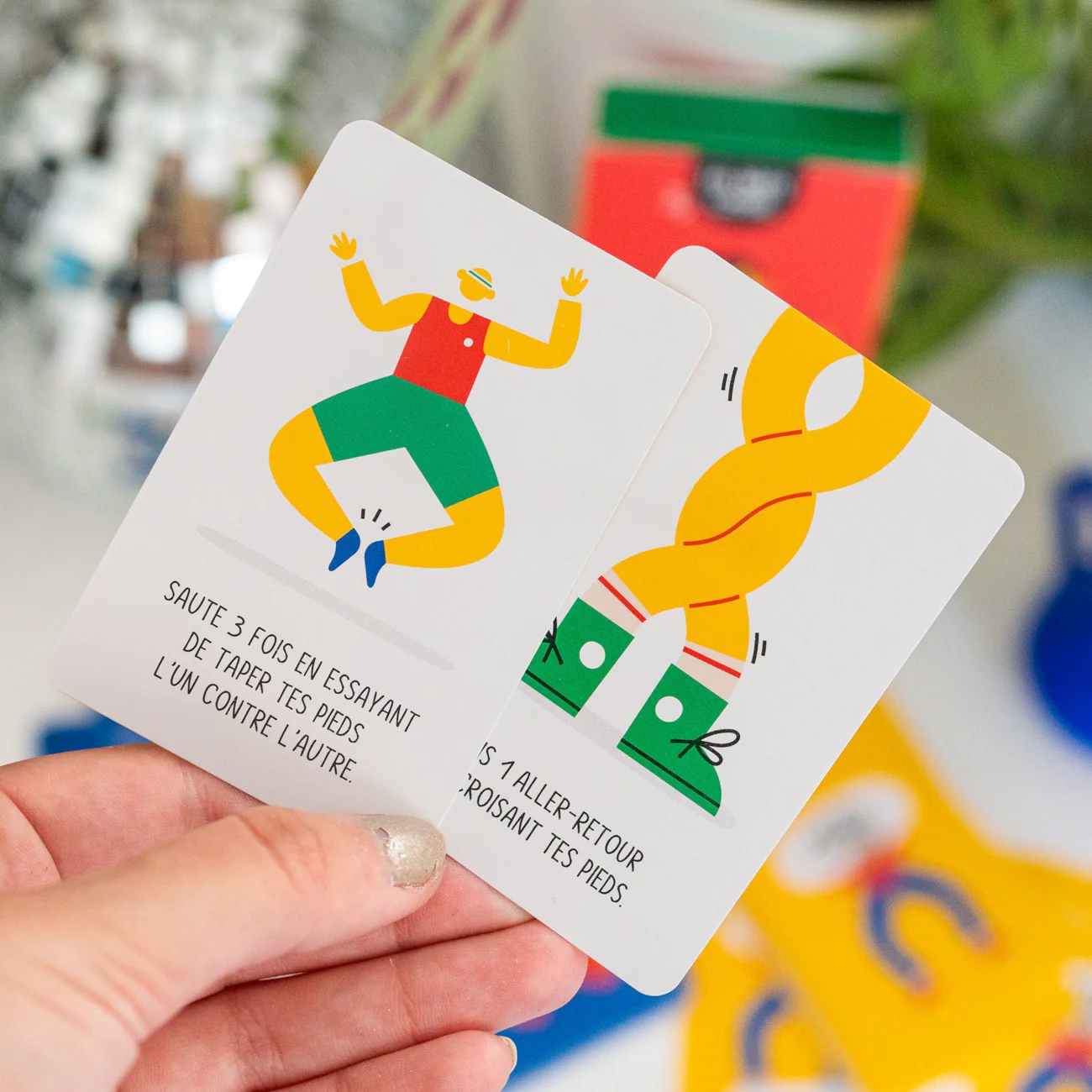 Jeu Move it - Cartes pour bouger - Image 2