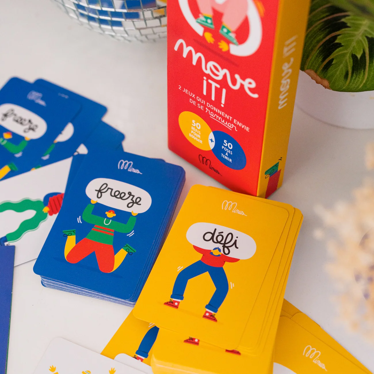 Jeu Move it - Cartes pour bouger - Image 3