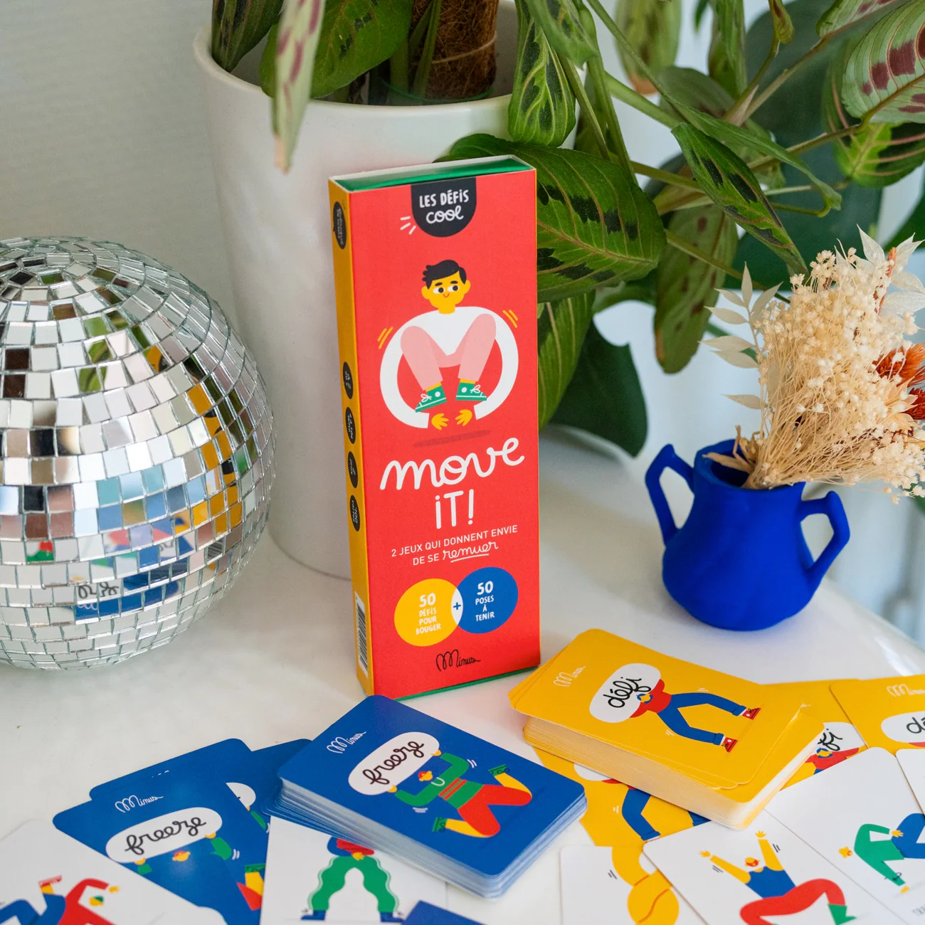 Jeu Move it - Cartes pour bouger - Image 4