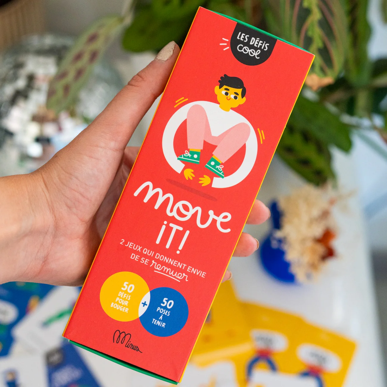 Jeu Move it - Cartes pour bouger - Image 5