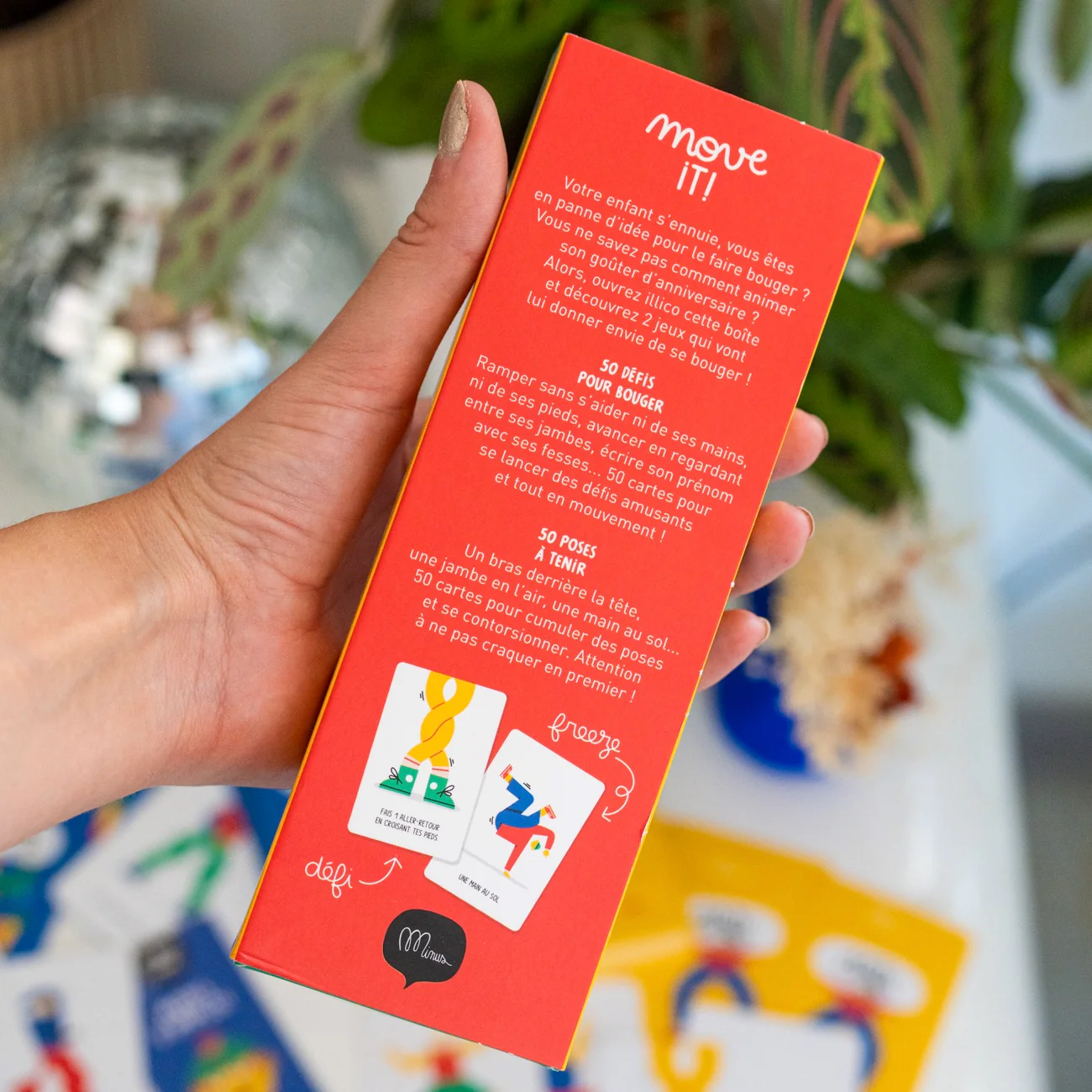 Jeu Move it - Cartes pour bouger - Image 6