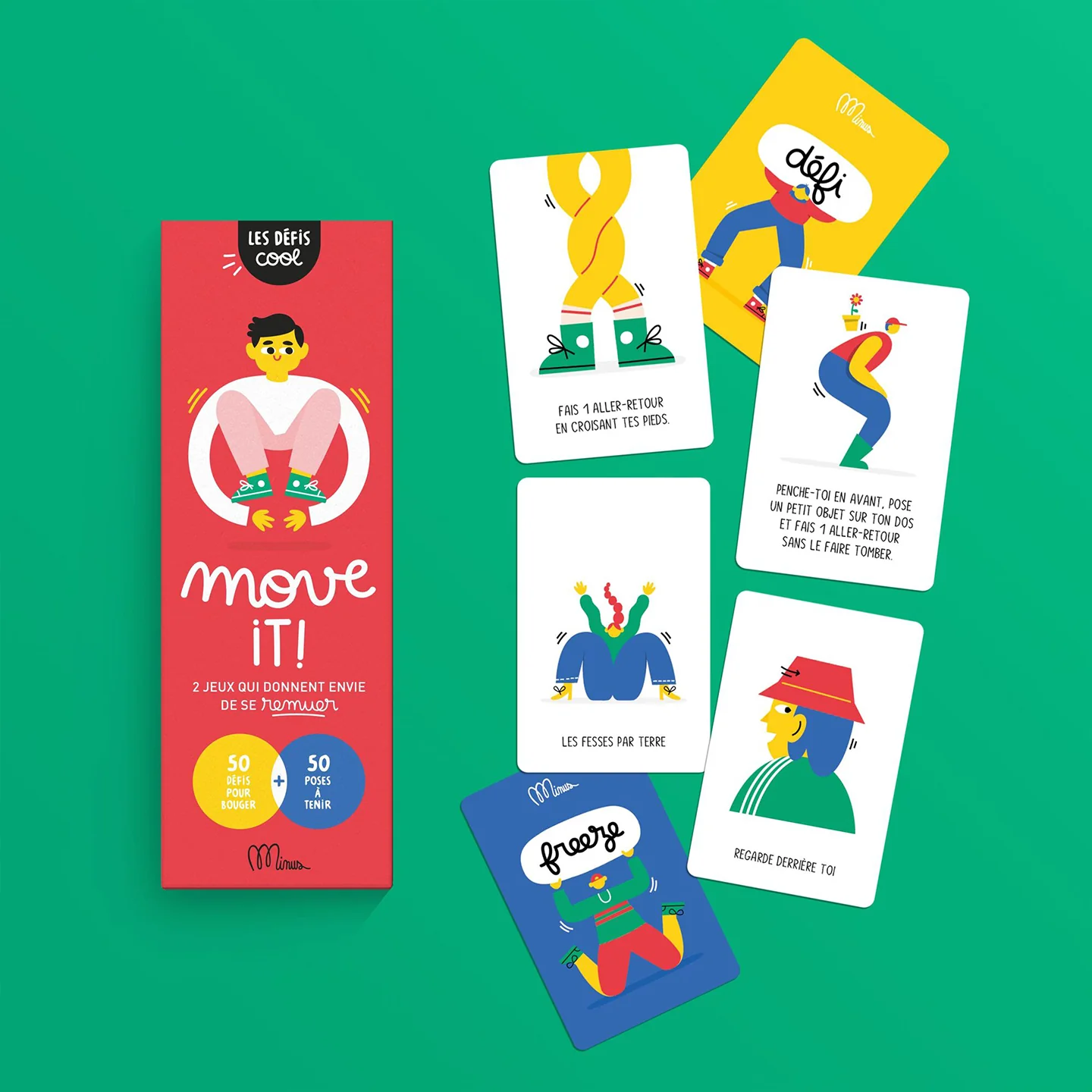 Jeu Move it - Cartes pour bouger - Image 8
