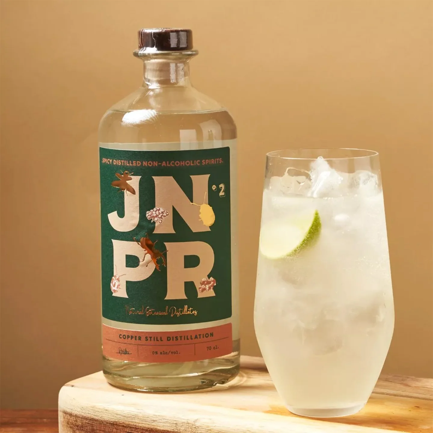 JNPR n°2 - Spiritueux sans alcool