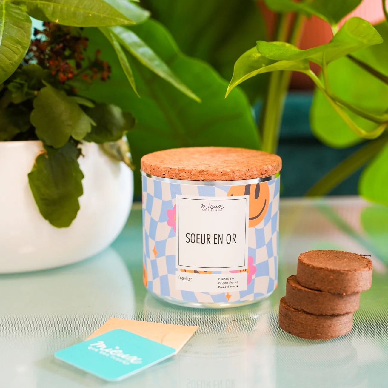 Kit à planter avec message - Famille et Amis - Image 11