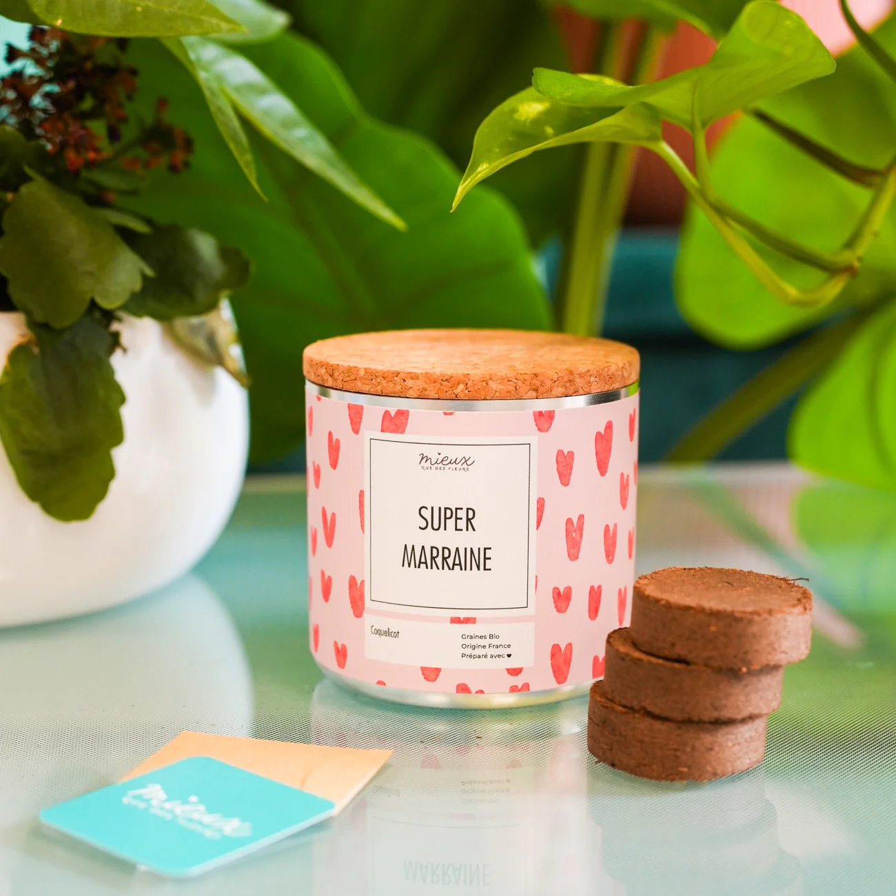 Kit à planter avec message - Famille et Amis - Image 7