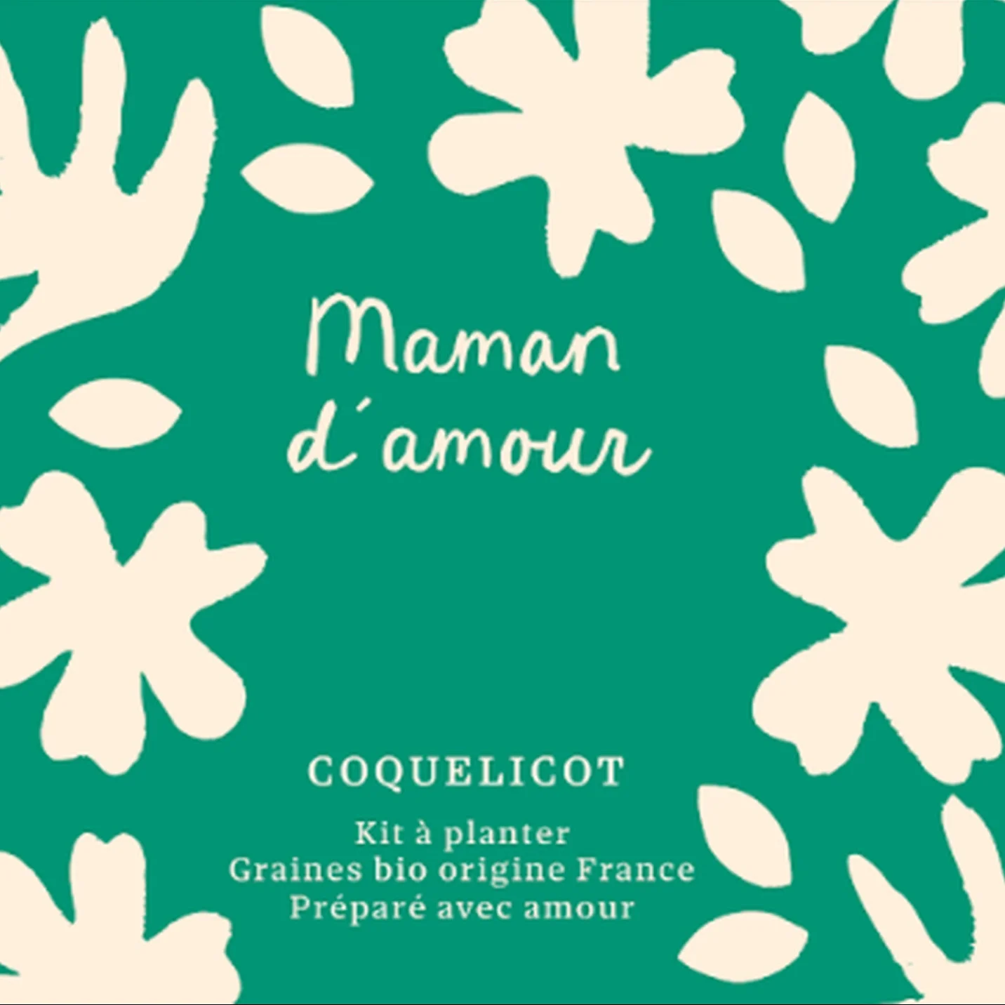 Kit à planter Maman d'amour - Coquelicot - Image 4