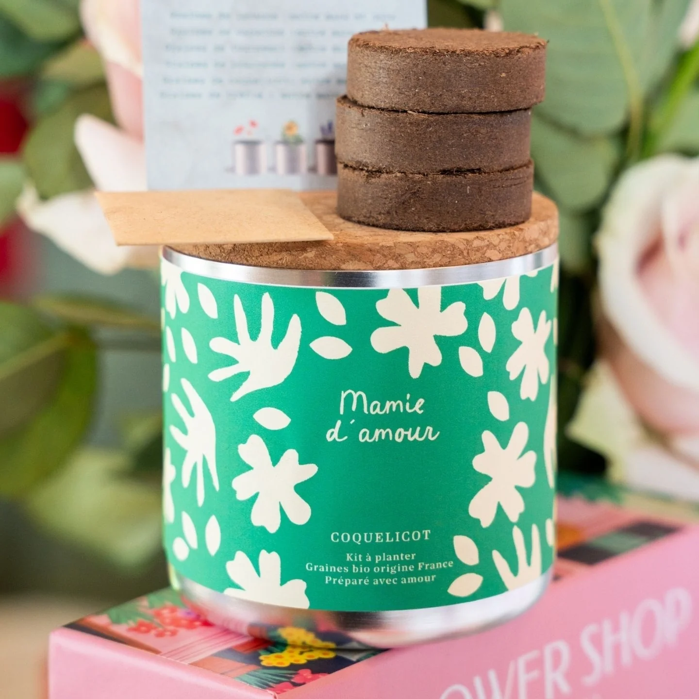 Kit à planter - Mamie d'Amour