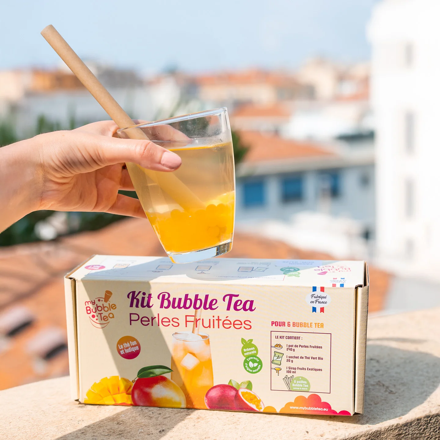 Kit pour faire son bubble tea - Image 3
