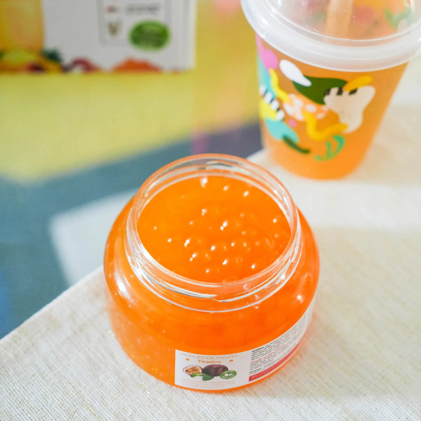 Kit pour faire son bubble tea - Image 4
