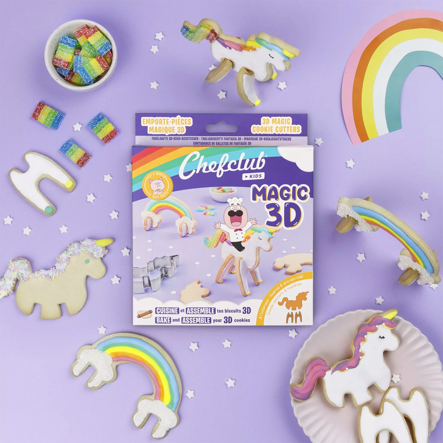Kit Cuisine Licorne pour enfants