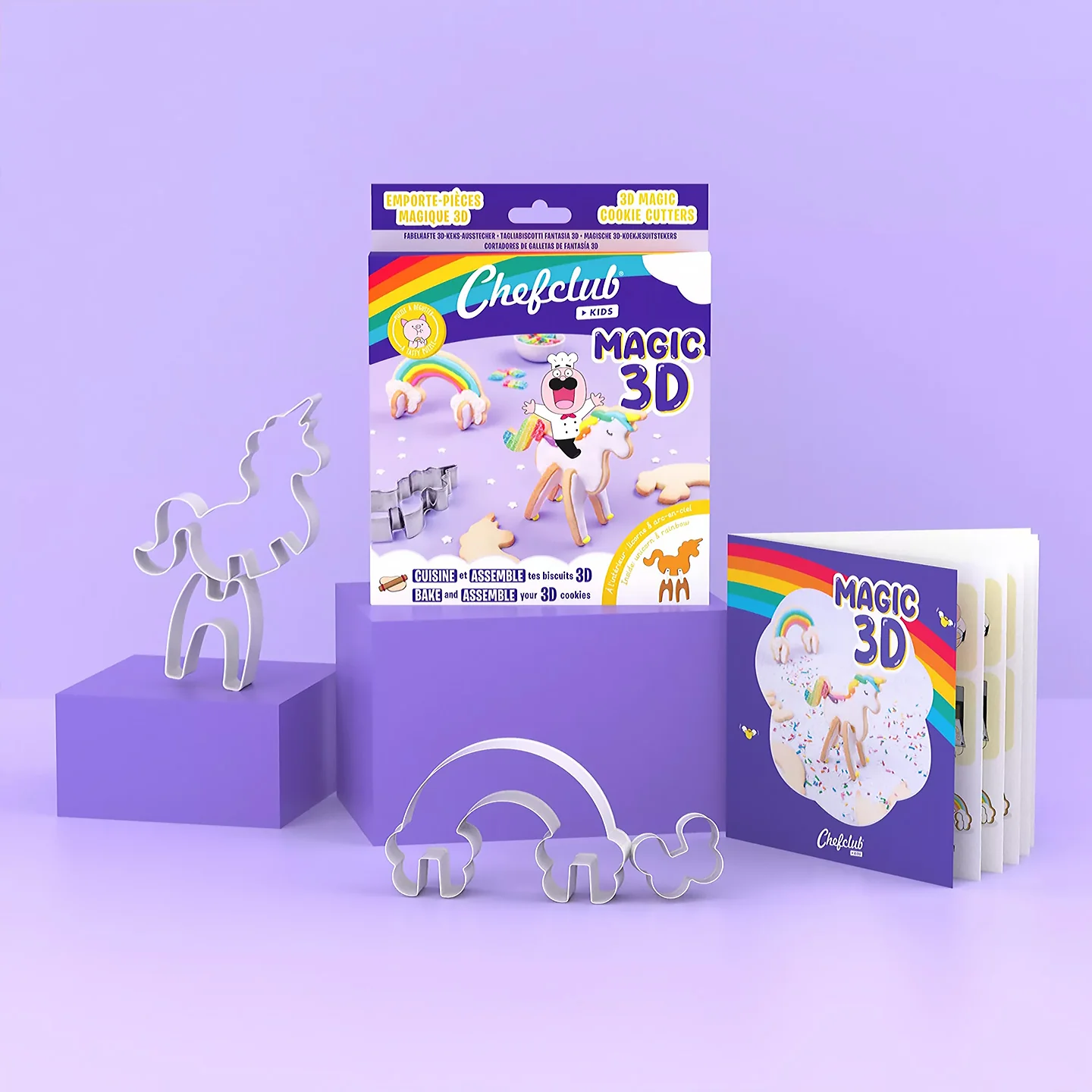 Kit Cuisine Licorne pour enfants - Image 3