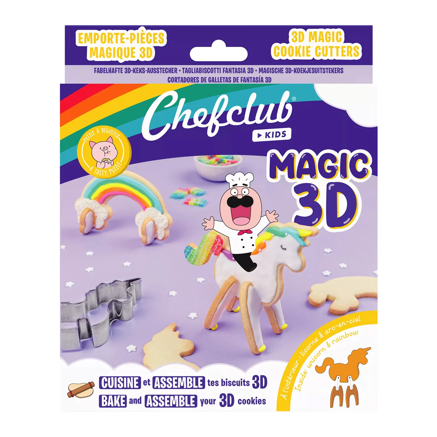 Kit Cuisine Licorne pour enfants - Image 4